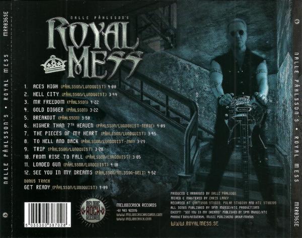 Nalle Pahlsson's Royal Mess - Nalle Pahlsson's Royal Mess (Special Edition)