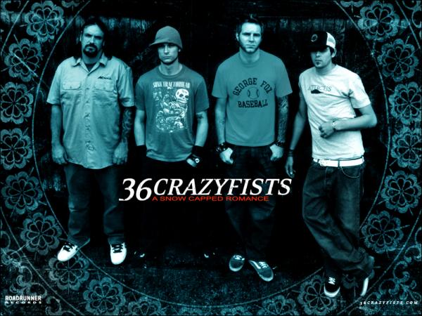 36 Crazyfists - Discography