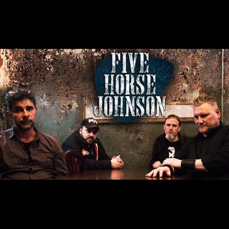 Five Horse Johnson - Discography