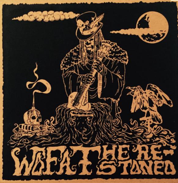The Re-Stoned | Wo Fat - 7" Split