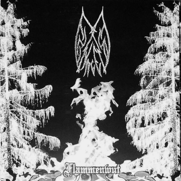 Moonblood &amp; Ensom Skogen &amp; Forgotten Spell  - Flammenwut-Aesthetics Of The Necromantic Manifestation-The Unholy  (Split)