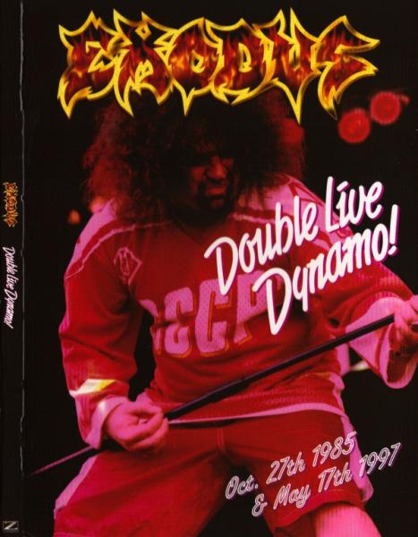 Exodus - Double Live Dynamo (DVD)