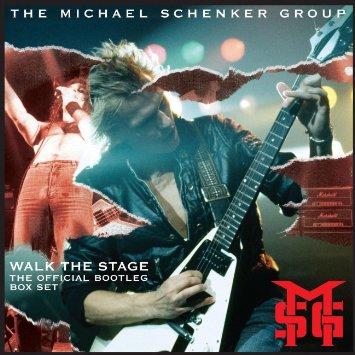 The Michael Schenker Group - Walk The Stage - The Official Bootleg (Box Set 4-CDS)