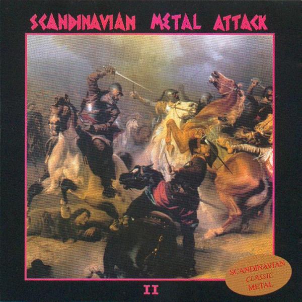 Various Artists - Scandinavian Metal Attack II , Compilation 