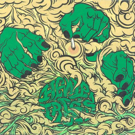 Chronobot | Hemptress - (split)