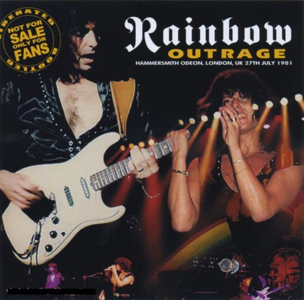 Rainbow - Outrage (Live at  Hammersmith Odeon, London)