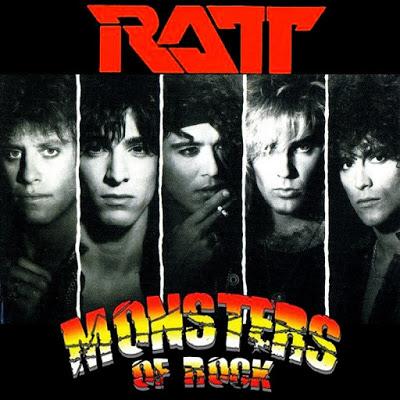 Ratt - Monsters Of Rock