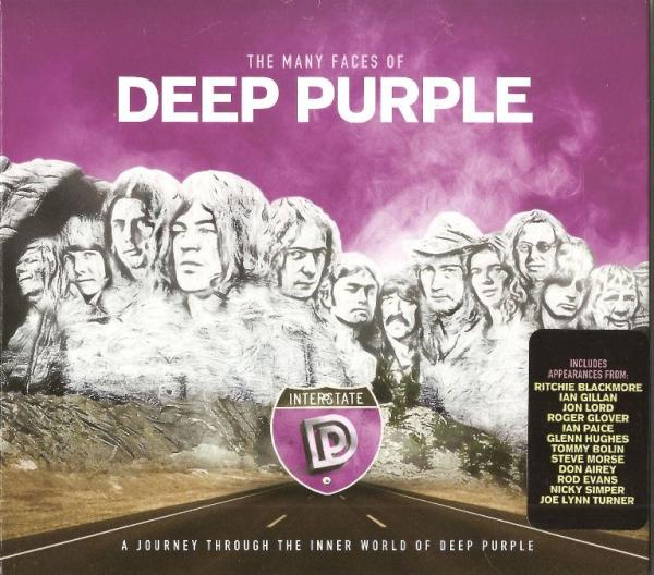 Various Artists - The Many Faces Of Deep Purple: A Journey Through The Inner World Of Deep Purple (3CD Set)