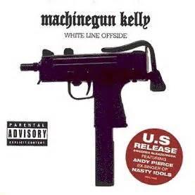 Machinegun Kelly  - White Line Offside 
