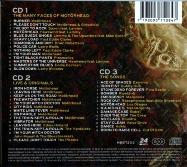 Various Artists - The Many Faces Of Motorhead (3CD)