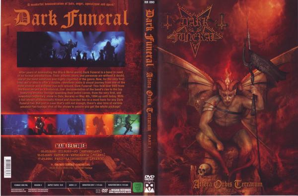 Dark Funeral - Attera Orbis Terrarum - Part I (DVDA)