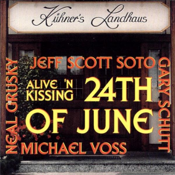 Jeff Scott Soto - Alive and Kising