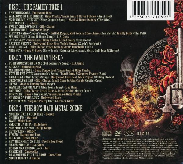 Various Artists - The Many Faces Of Guns N' Roses