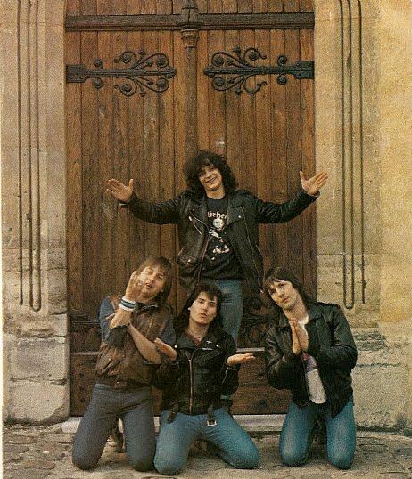 Blaspheme - Discography (1984 - 2010)