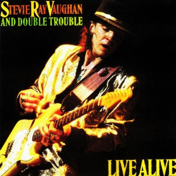 Stevie Ray Vaughan and Double Trouble - Live Alive