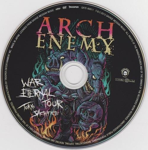 Arch Enemy - War Eternal Tour Tokyo Sacrifice
