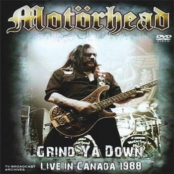 Motorhead - Grind Ya Down (Live in Toronto, Canada 1988) (DVD)