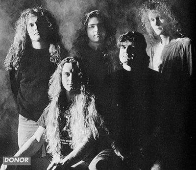 Donor - Discography (1988 - 1994)