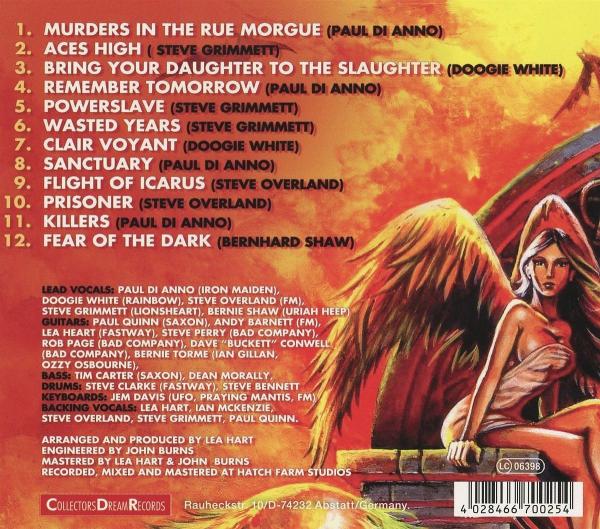 Various Artists - A Tribute To Iron Maiden - Death Or Glory (Celebrating The Beast Vol. 2)