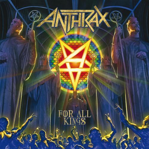 Anthrax - For All Kings (Deluxe Edition) (Lossless)