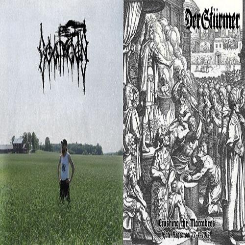 Goatmoon &amp; Der Stürmer - Kansojen Hävittäjä / Crushing The Maccabees (Split)