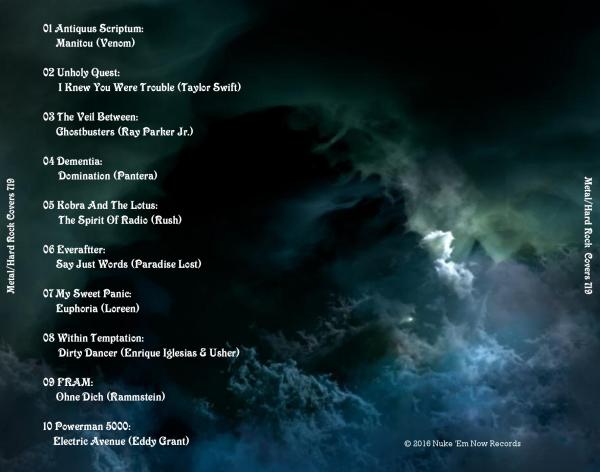 Various Artists - Metal-Hard Rock Covers 719