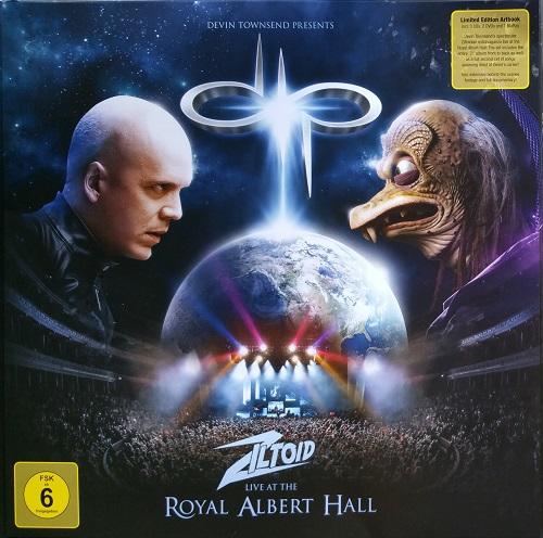Devin Townsend - Ziltoid: Live at the Royal Albert Hall (2DVD)