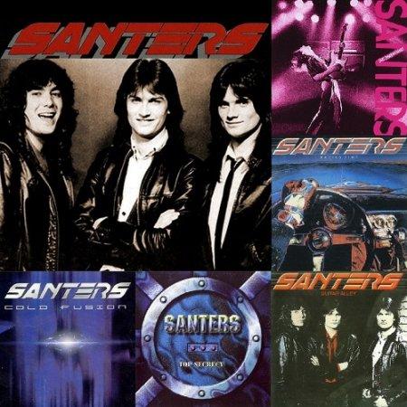 Santers - Discography (1981 - 2000)