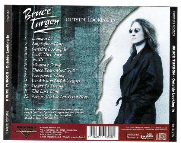 Bruce Turgon - Outside Looking In