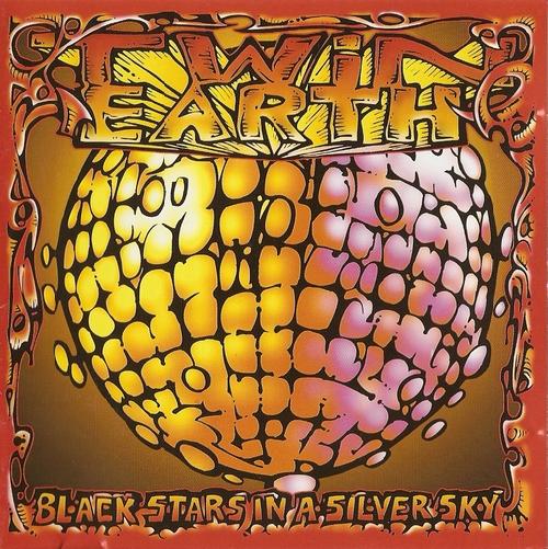 Twin Earth - Black Stars in a Silver Sky