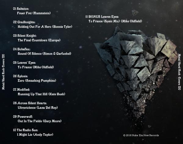 Various Artists - Metal-Hard Rock Covers 720