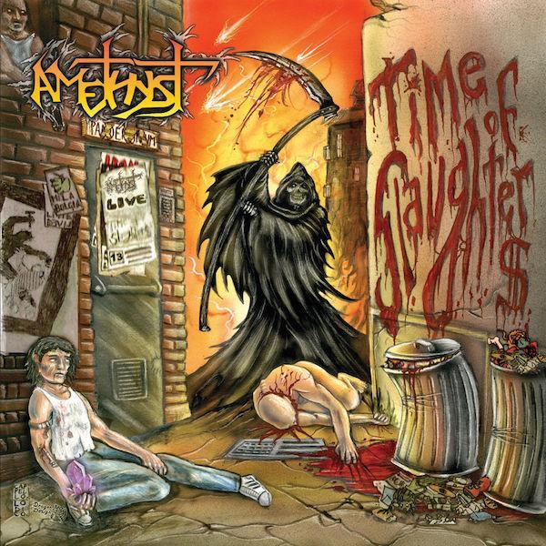 Amethyst - Time of Slaughters