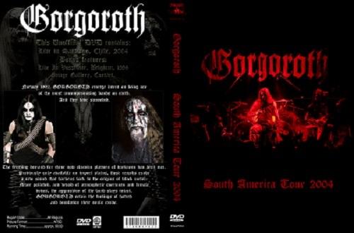 Gorgoroth - Live In Santiago (DVD)