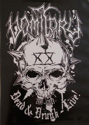 Vomitory - Dead & Drunk Live (DVD)