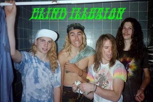 Blind Illusion - Discography (1983-2010)