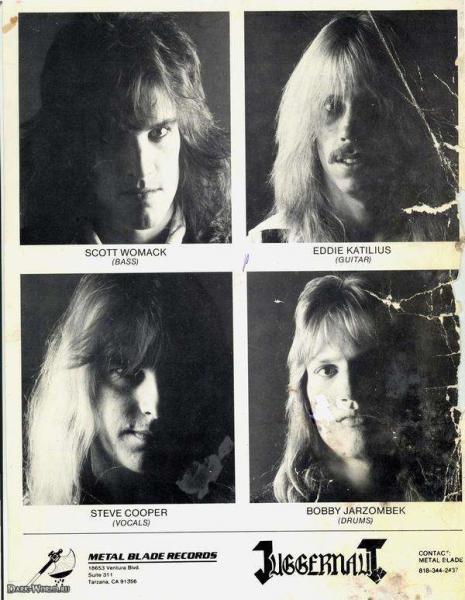 Juggernaut - Discography (1987-1988)