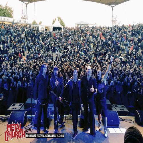 Metal Church - Rock Hard Festival - 2016-05-14 (Gelsenkirchen, Germany)