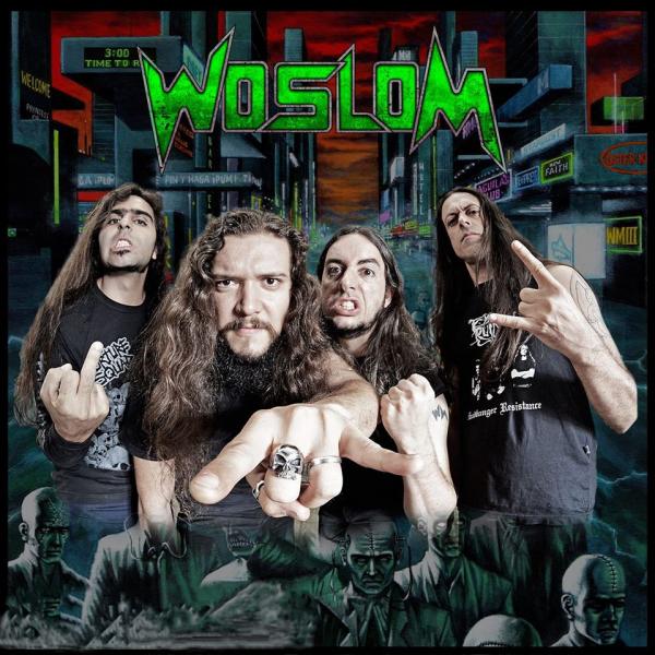 Woslom - Discography (2010 - 2019)