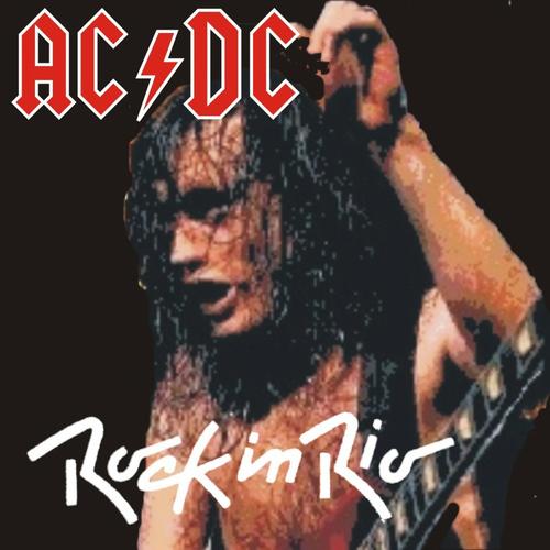 AC/DC - Rock In Rio - 15 + 19-01-1985 (DVD)