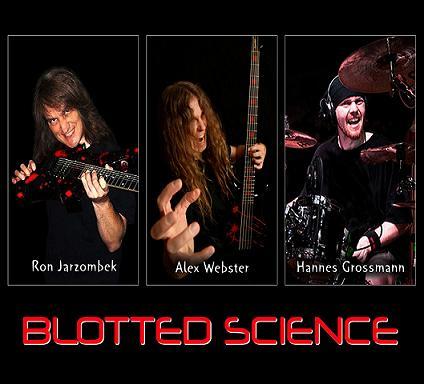 Blotted Science - Discography