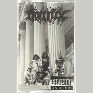 Crucifix - Crucifix (MC Demo)