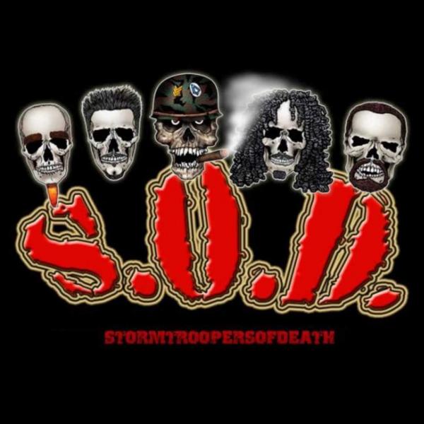 S.O.D. - (Stormtroopers of Death) Discography (1985-2009) (Lossless)