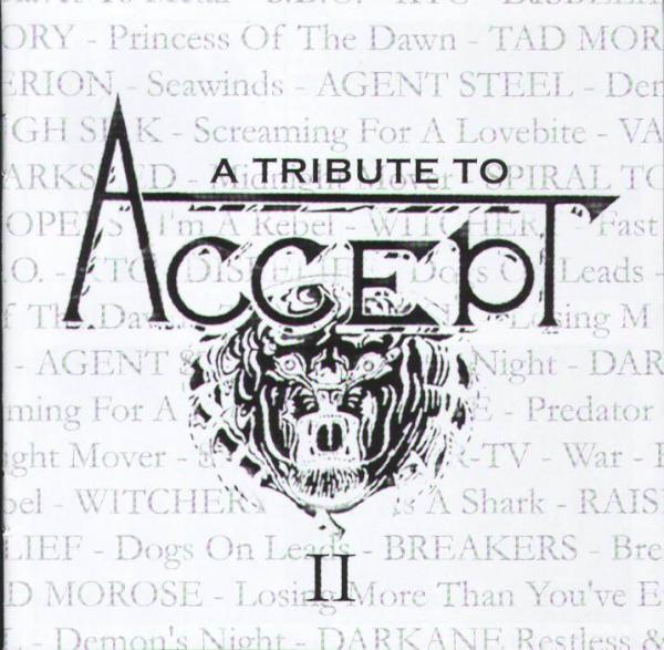 Various Artists - A Tribute To Accept (Vol.1 / 1999) & (Vol.2 / 2001)