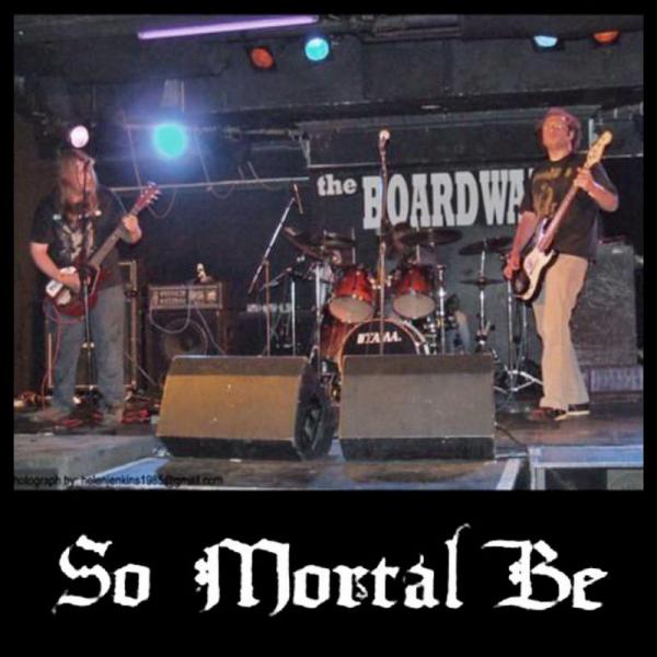 So Mortal Be - Initiation Into Nothingness (EP)