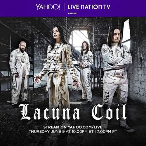 Lacuna Coil - New York 2016 (Webcast)