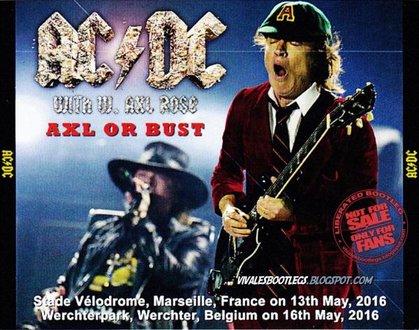 AC/DC - Axl or Bust (4CD Bootleg)