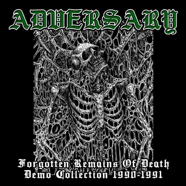 Adversary - Forgotten Remains Of Death (Compilation)