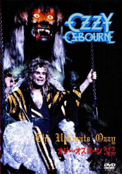 Ozzy Osbourne  - The Ultimate Ozzy (Live 1986) (DVDRip)