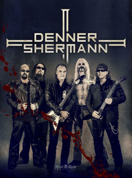 Denner / Shermann - (ex - Mercyful Fate)  - Discography (2015-2016)