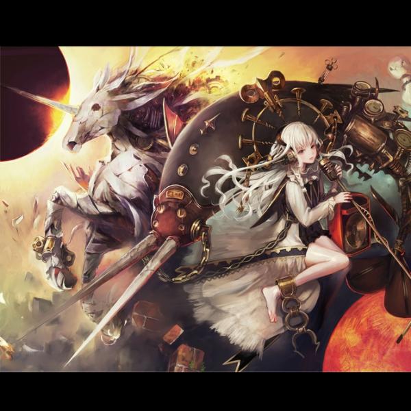 Chocolate Lolita - Mosaic Monosomy